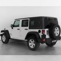 Jeep Wrangler 3.6 AT, 2018, 63 944 км, с пробегом, цена 4 199 000 руб.