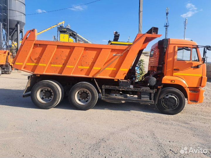 КамАЗ 65115-L4, 2017