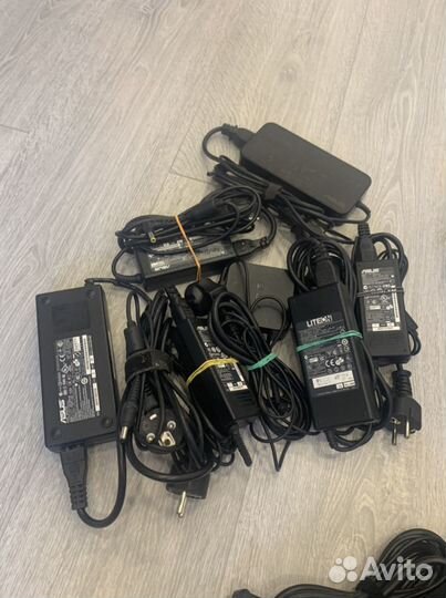 Оригинальные зарядки для ноутбуков от 12v