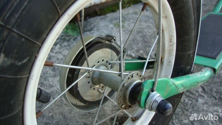 Детский самокат СССР чижик советский