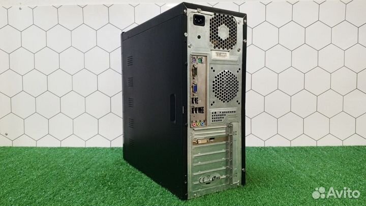 Сб intel core Q8200/DDR2 8Gb/SSD120/R7 200