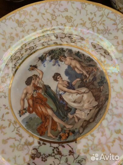 Сервиз чайный на 12 персон Мадона