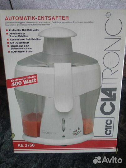 Соковыжималка