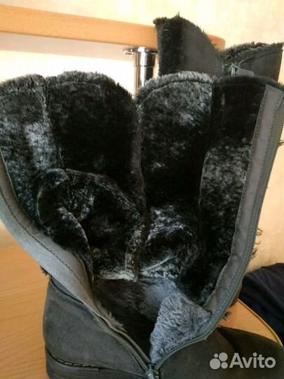 Сапоги зимние