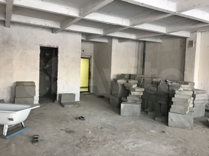 2-к. квартира, 71 м², 3/17 эт.