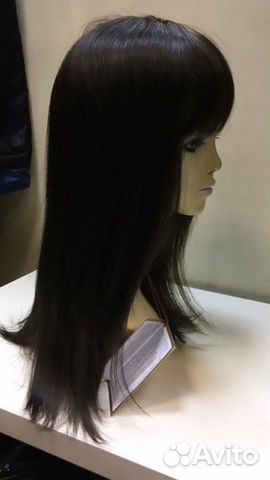 Парик из натуральных волос