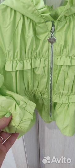 Ветровка для девочки 9/12 месяцев