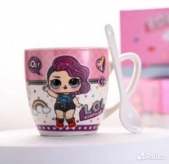 Кружка Лол 170 мл