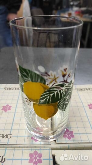Бокалы Стаканы Ретро СССР