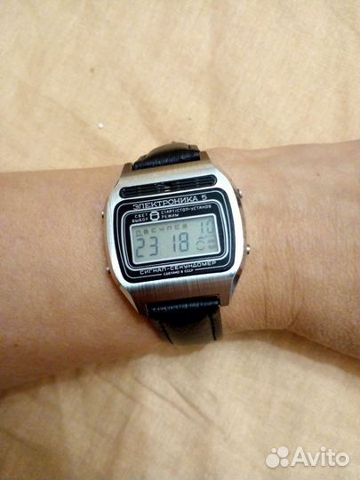 Часы СССР Электроника 5 сигнал 30355 209 Редкие