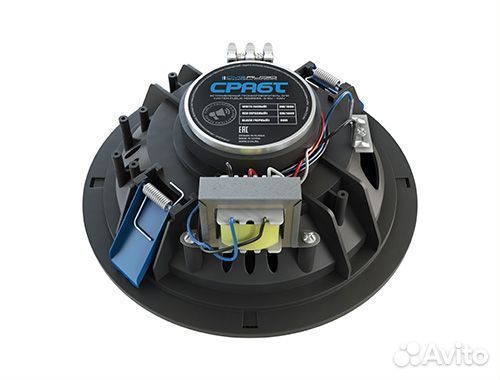 Встраиваемая колонка cvgaudio CPA6TBL