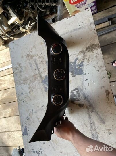 Блок печки kia ceed 2