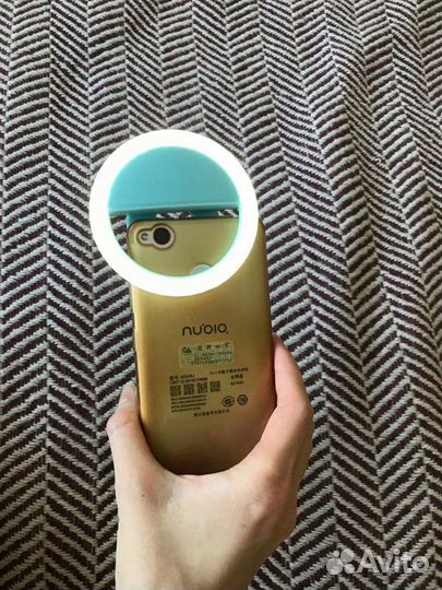 Мини световое кольцо