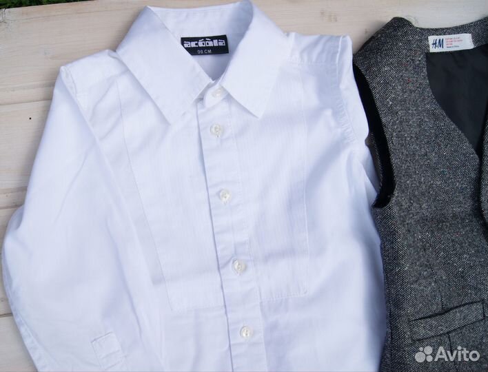 Одежда для мальчика пакетом 98 104