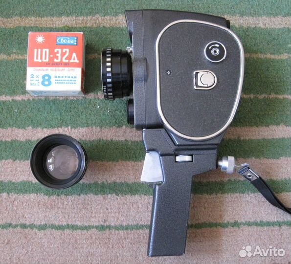 Кинокамера Кварц 2х85-1М