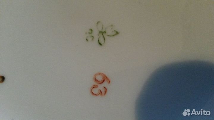 2 Суповницы фарфоровыессср