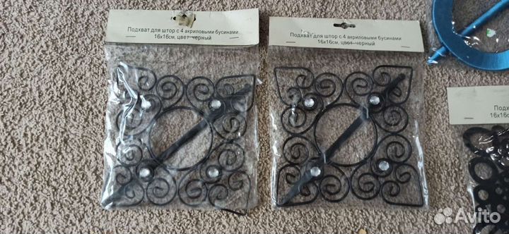 Кисти подхваты для штор