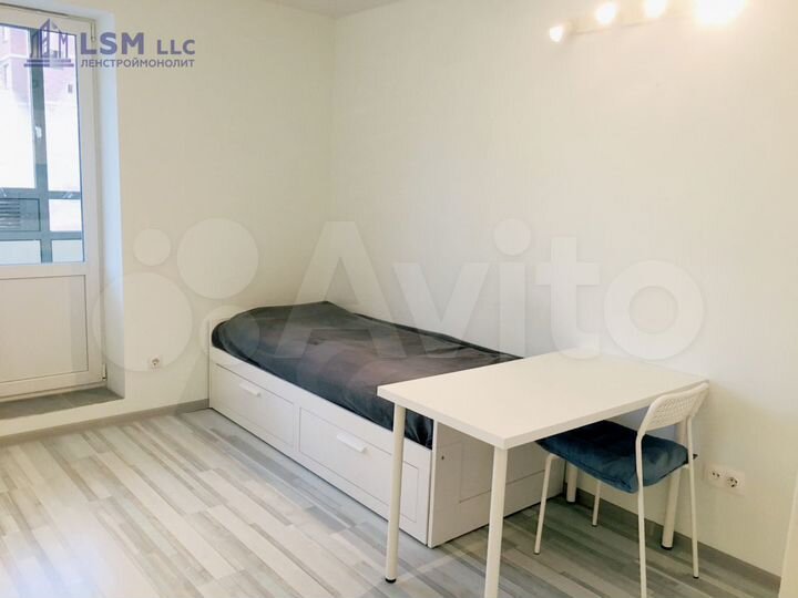 Квартира-студия, 21,6 м², 19/27 эт.