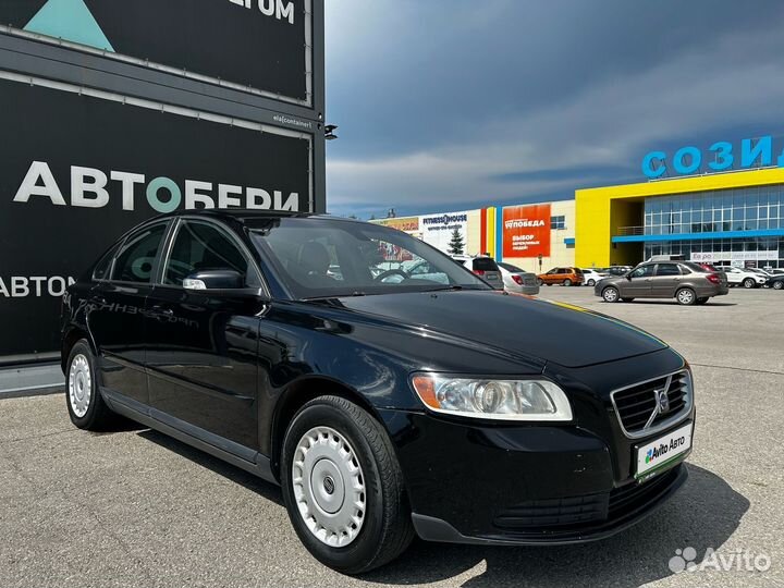 Volvo S40 1.6 МТ, 2007, 336 900 км