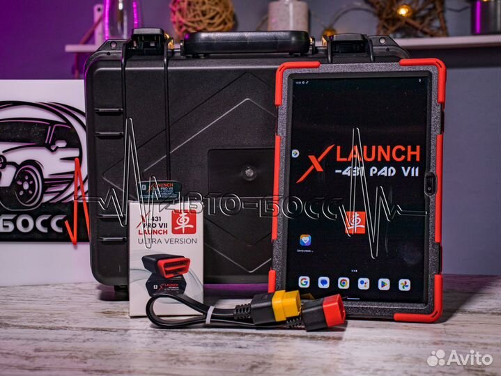 Лаунч Launch x431 PRO 8.0 ultra edition