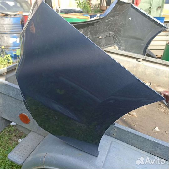 Задний бампер