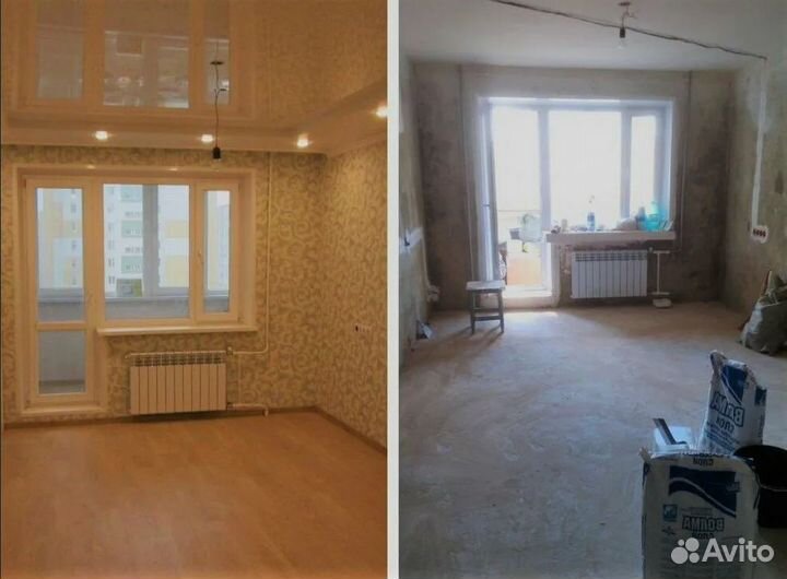 Ремонт квартир