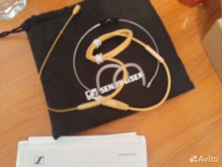Микрофон оригинал sennheiser