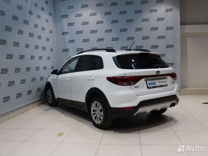 Kia Rio X-Line 1.4 МТ, 2018, 117 000 км