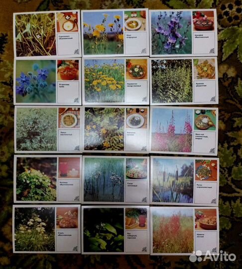 Комплекты открыток СССР