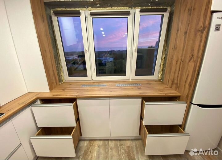 Кухонный гарнитур Scandi под заказ