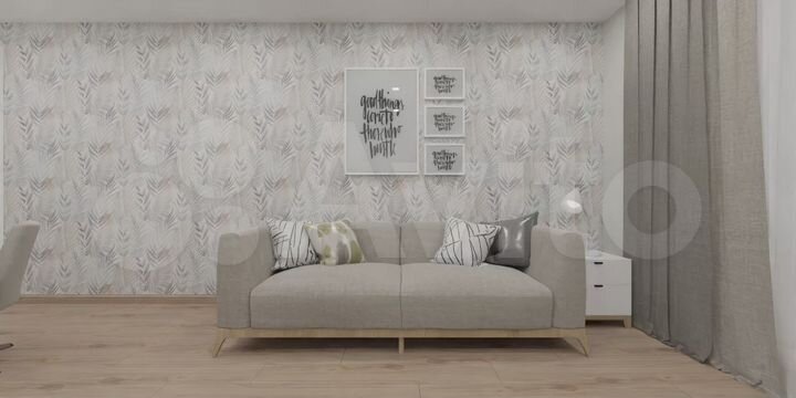 1-к. квартира, 42,7 м², 3/10 эт.