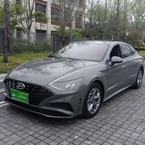 Hyundai Sonata 1.6 AT, 2020, 32 100 км, с пробегом, цена 1 800 000 руб.