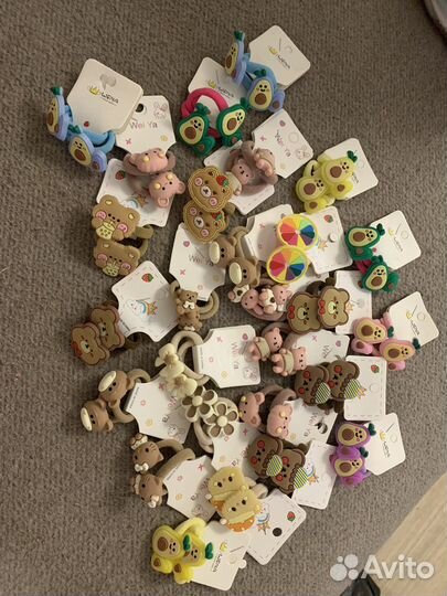 Резинки для волос