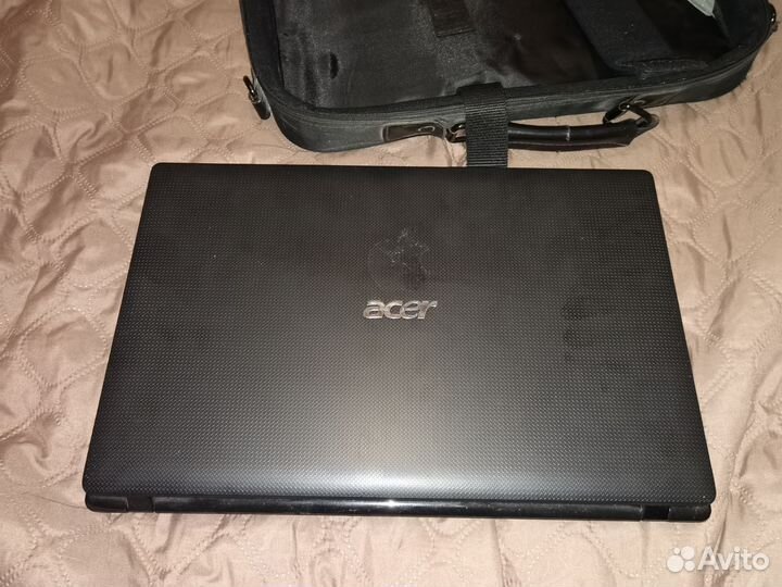 Ноутбук acer aspire 5750
