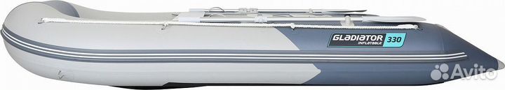 Надувная лодка gladiator B330AL