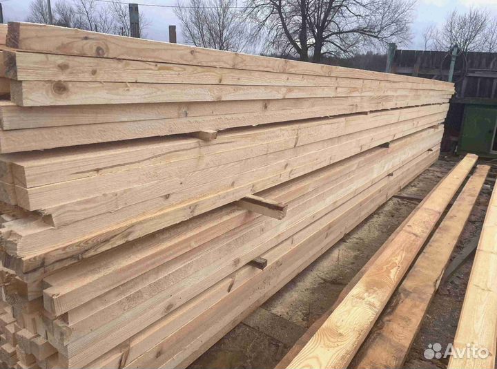 Брус строительный