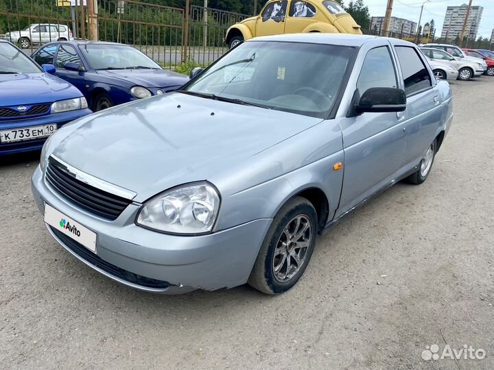 LADA Priora 1.6 МТ, 2007, 268 000 км