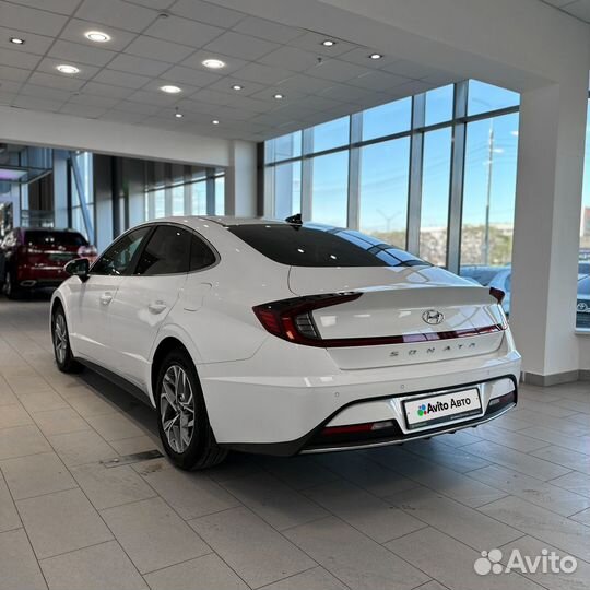 Hyundai Sonata 2.0 AT, 2020, 102 827 км