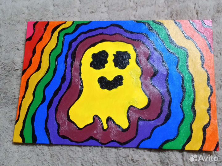 Картина привидения