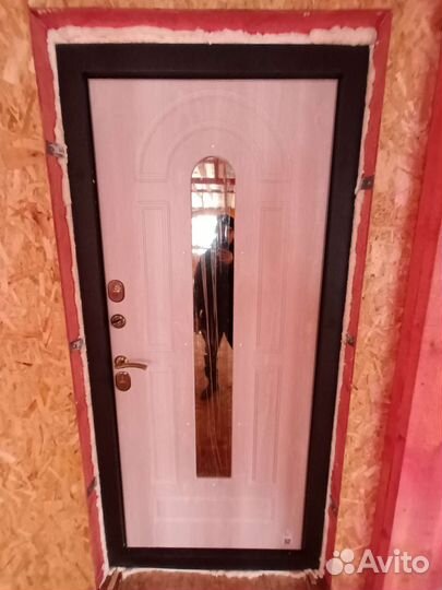 Установка мет входных дверей