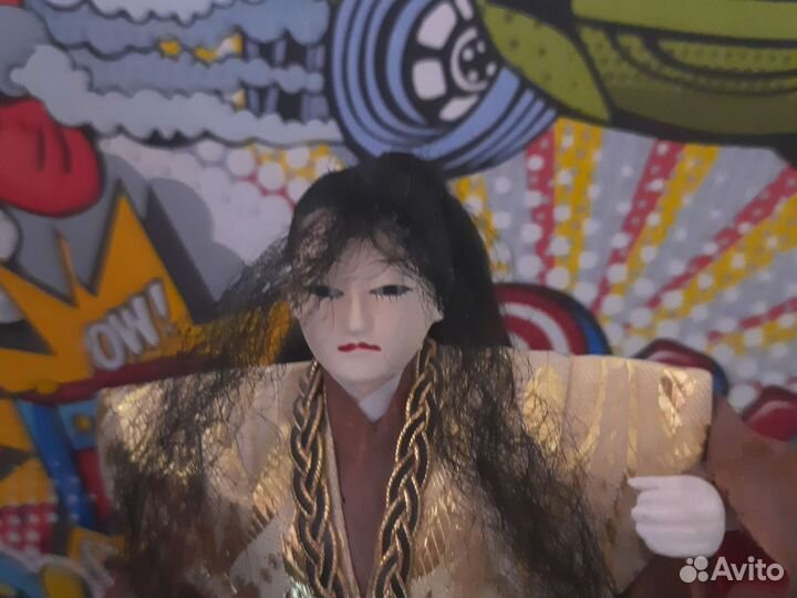 Набор китайских кукол, статуэток