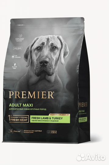Корм для собак premier