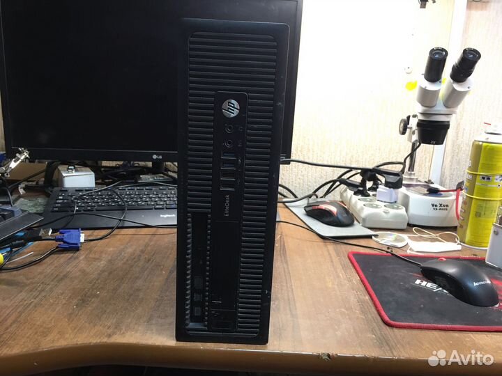 Пк на i7 - HP EliteDesk 800 G1