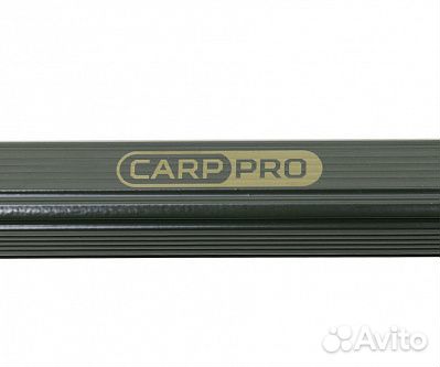 Род-под carp PRO на 3 удилища Black телескоп. 4 н