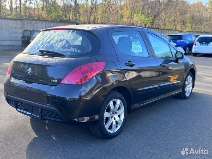 Peugeot 308 1.6 AT, 2011, 72 146 км