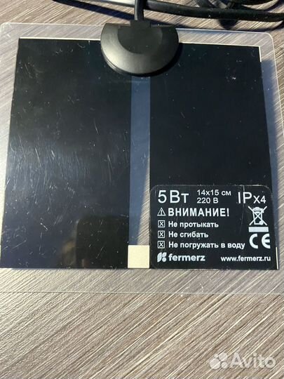 Греющий коврик