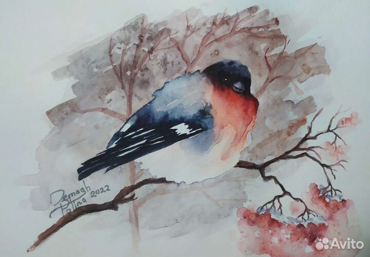 Воздушная акварель (животные, цветы, дворики)