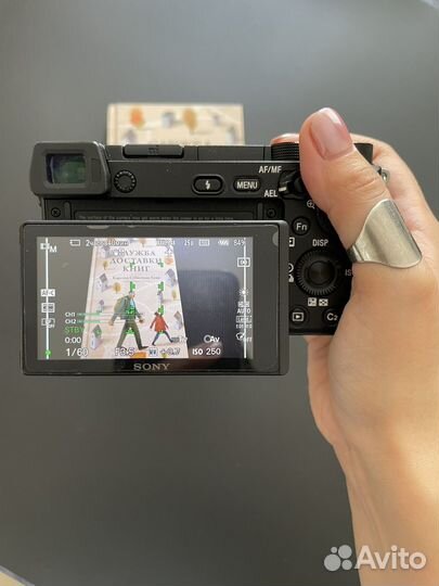 Фотоаппарат Sony a6300