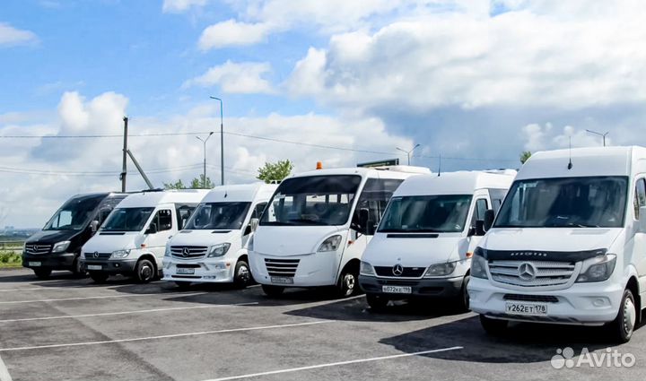 Аренда автобуса