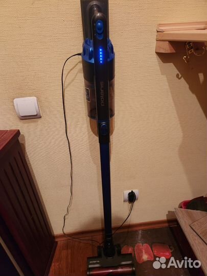 Беспроводной пылесос redmond